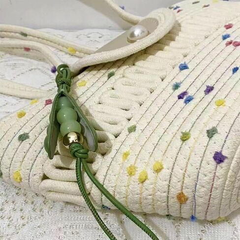 Leather Pea Pod Keychain Bag Ornament, Cute Pea Pod Charm for Purse Handbags Bag Accessories Car Charms Luggage Accessory Handbag Pendant in Kuwait