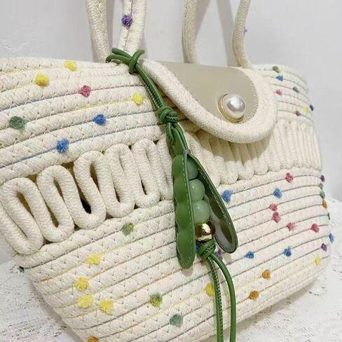 Leather Pea Pod Keychain Bag Ornament, Cute Pea Pod Charm for Purse Handbags Bag Accessories Car Charms Luggage Accessory Handbag Pendant in Kuwait