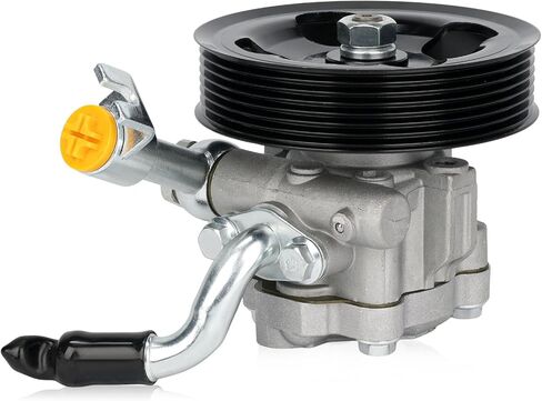 مضخة توجيه كهربائية مع بكرة متوافقة مع Nissan Pathfinder Xterra Frontier 4.0L V6 2005 2006 2007 2008 2009 2010 2011 2012، بديلة لـ 21-5451، 491109CA0A in Saudi Arabia