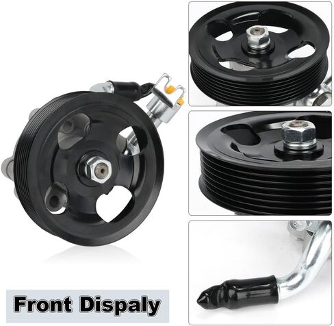 مضخة توجيه كهربائية مع بكرة متوافقة مع Nissan Pathfinder Xterra Frontier 4.0L V6 2005 2006 2007 2008 2009 2010 2011 2012، بديلة لـ 21-5451، 491109CA0A in Saudi Arabia