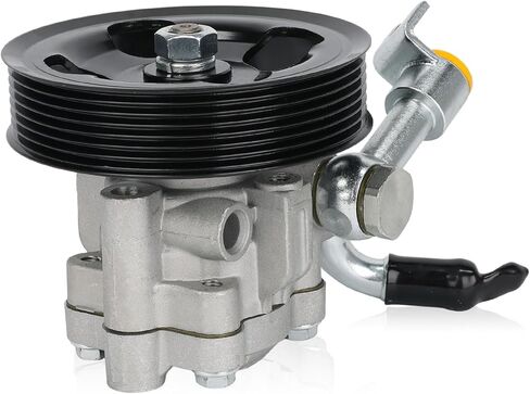 مضخة توجيه كهربائية مع بكرة متوافقة مع Nissan Pathfinder Xterra Frontier 4.0L V6 2005 2006 2007 2008 2009 2010 2011 2012، بديلة لـ 21-5451، 491109CA0A in Saudi Arabia