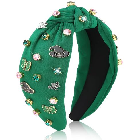 Knotted Headbands for Women Girls Good Witch Headband Cute Hair Accessories for Movie Fans Gifts for Teens in Kuwait
