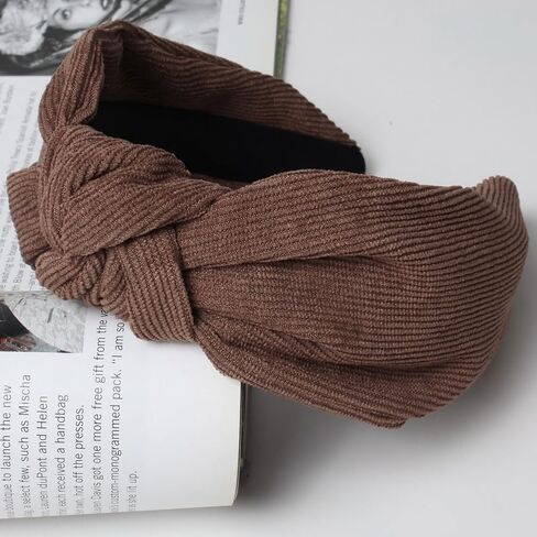 Cuizhiyu 2PK ليوبارد طباعة معقود Headbands للنساء لطيف واسعة أعلى عقدة عقال موضة سروال قصير عقدة عقال ليوبارد إكسسوارات الشعر in Kuwait