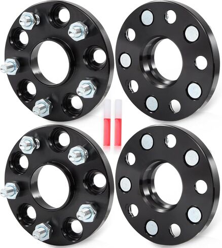 ECCPP 5x4.5 to 5x4.5 hubcentric Wheel Spacers 15mm 5 lug 5x114.3mm to 5x114.3mm Fit for Toyota Camry 1992–2025| for Toyota Supra 1986–2002| for Toyota Prius V 2012–2020 in Saudi Arabia