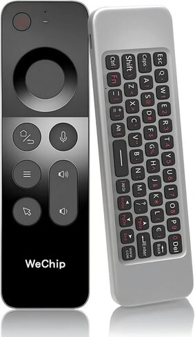 WeChip W3 Air Mouse 4-In-1 W3 Remote 2.4g التحكم اللاسلكي عن بُعد لـ Nvidia Shield/Android TV Box/PC/Projector/HTPC/All-In-One PC in Kuwait