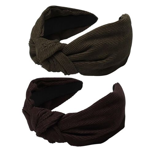 Cuizhiyu 2PK ليوبارد طباعة معقود Headbands للنساء لطيف واسعة أعلى عقدة عقال موضة سروال قصير عقدة عقال ليوبارد إكسسوارات الشعر in Kuwait
