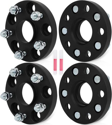 ECCPP 5x4.5 to 5x4.5 hubcentric Wheel Spacers 15mm 5 lug 5x114.3mm to 5x114.3mm Fit for Toyota Camry 1992–2025| for Toyota Supra 1986–2002| for Toyota Prius V 2012–2020 in Saudi Arabia