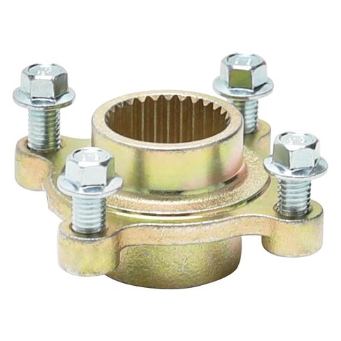 28T Spline 4-Stud Rear Sprocket Hub Adapter for ATV Go Kart Quad Buggy 50cc–125cc Taotao, Coolster, Apollo in Kuwait