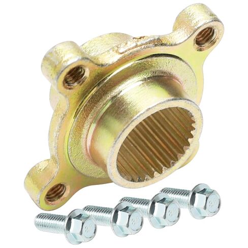 28T Spline 4-Stud Rear Sprocket Hub Adapter for ATV Go Kart Quad Buggy 50cc–125cc Taotao, Coolster, Apollo in Kuwait