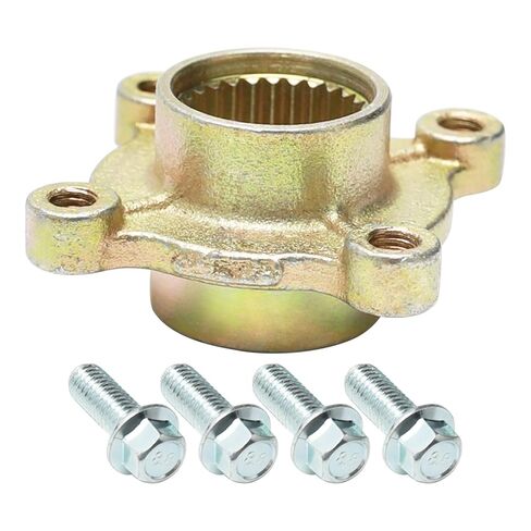 28T Spline 4-Stud Rear Sprocket Hub Adapter for ATV Go Kart Quad Buggy 50cc–125cc Taotao, Coolster, Apollo in Kuwait