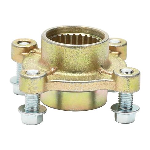 28T Spline 4-Stud Rear Sprocket Hub Adapter for ATV Go Kart Quad Buggy 50cc–125cc Taotao, Coolster, Apollo in Kuwait