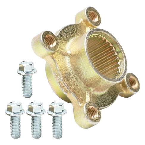 28T Spline 4-Stud Rear Sprocket Hub Adapter for ATV Go Kart Quad Buggy 50cc–125cc Taotao, Coolster, Apollo in Kuwait