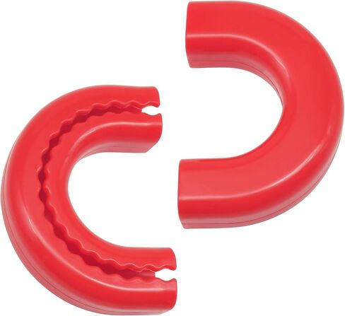 Tow Hooks Covers Compatible with Chevy Colorado Trailboss 2015-2026/GMC Canyon 2015-2022, Front Tow Hitch Cover Red (Not fit 2023-2026 Colorado Z71 ZR2) in Kuwait