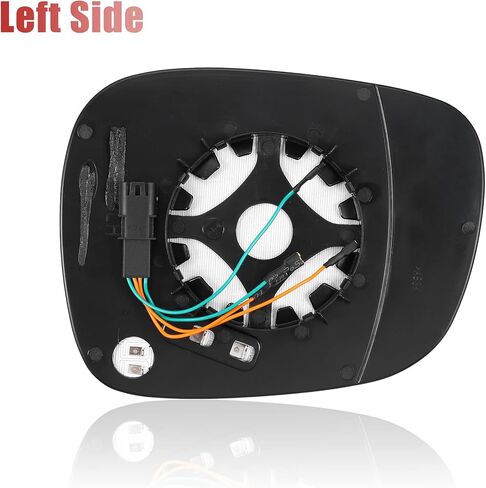 استبدال زجاج مرآة الرؤية الخلفية للسيارة من ACROPIX مع لوحة خلفية مناسبة لسيارات BMW X3 - عبوة من زجاج أبيض واحد in Saudi Arabia