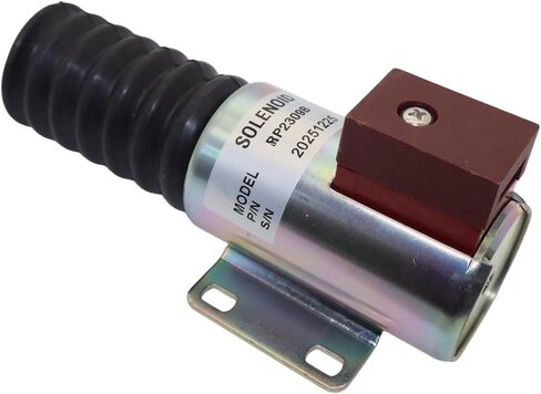 12V Cut Off Solenoid Stop Solenoid Shutoff Solenoid RP2309B For Murphy 3 Terminals in Saudi Arabia