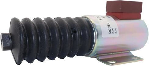 12V Cut Off Solenoid Stop Solenoid Shutoff Solenoid RP2309B For Murphy 3 Terminals in Saudi Arabia