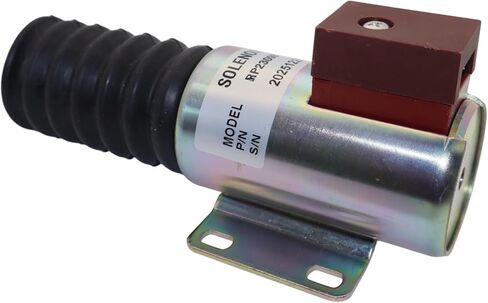 12V Cut Off Solenoid Stop Solenoid Shutoff Solenoid RP2309B For Murphy 3 Terminals in Saudi Arabia