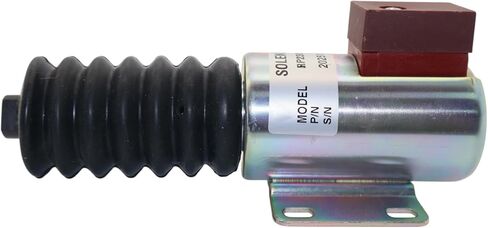 12V Cut Off Solenoid Stop Solenoid Shutoff Solenoid RP2309B For Murphy 3 Terminals in Saudi Arabia