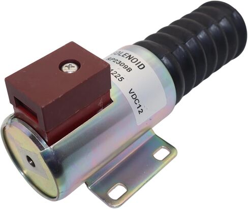 12V Cut Off Solenoid Stop Solenoid Shutoff Solenoid RP2309B For Murphy 3 Terminals in Saudi Arabia