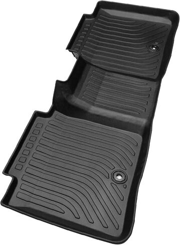 سجادات أرضية مطاطية TPE مناسبة لجميع الأحوال الجوية متوافقة مع 2013 2014 2015 2016 2017 2018 Lexus ES350 ES300H، مجموعة بطانات سجاد السيارة الكاملة الملائمة حسب الطلب (أسود) in Kuwait