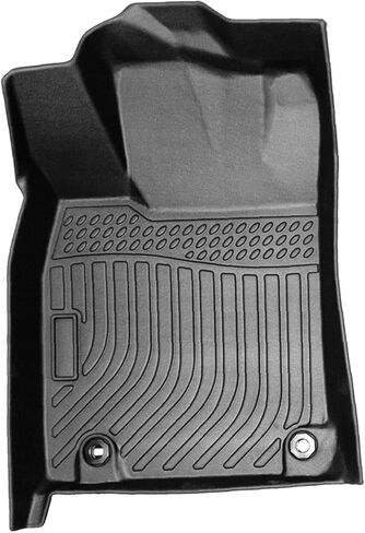 سجادات أرضية مطاطية TPE مناسبة لجميع الأحوال الجوية متوافقة مع 2013 2014 2015 2016 2017 2018 Lexus ES350 ES300H، مجموعة بطانات سجاد السيارة الكاملة الملائمة حسب الطلب (أسود) in Kuwait