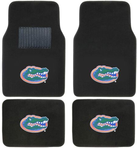 مجموعة سجادة أرضية سجادة مطرزة بشعار Gators وأغطية مقاعد التجمع in Kuwait