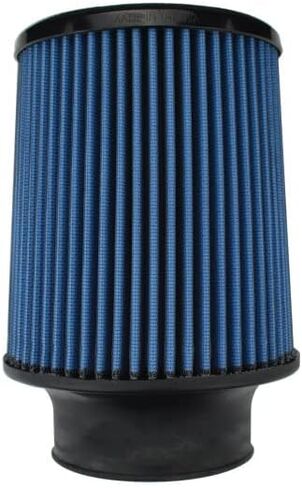 Injen Technology X-1021-BB 3.5" AMSOIL Ea Nano-Fiber Black and Blue Air Filter in Kuwait