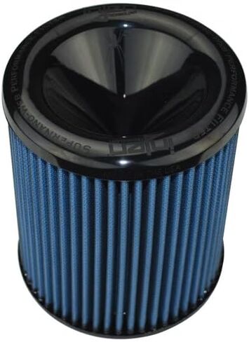 Injen Technology X-1021-BB 3.5" AMSOIL Ea Nano-Fiber Black and Blue Air Filter in Kuwait