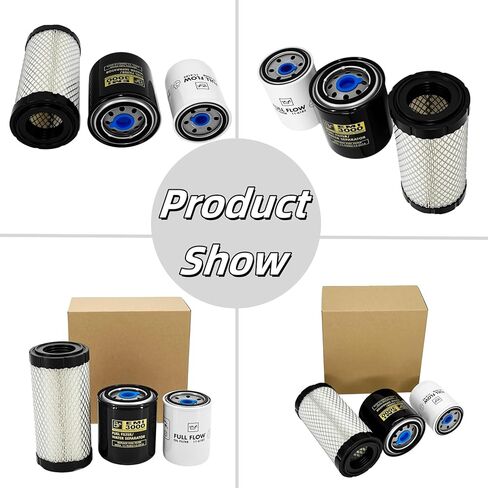 11-9059 Air Fi-lter 11-6182 فلتر زيت 11-9342 طقم صيانة فلتر الوقود مناسب لـ Th-ermo King Tripac APU أو Evolution in Kuwait