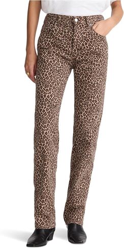Madewell Women's Longline Straight Jean in in Saudi Arabia