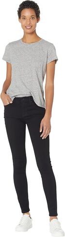 Liverpool Los Angeles Abby Skinny Jeans in Black Rinse Black Rinse 2 30 in Saudi Arabia