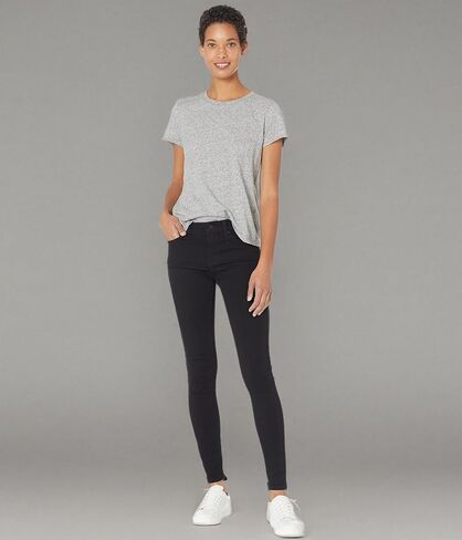 Liverpool Los Angeles Abby Skinny Jeans in Black Rinse Black Rinse 2 30 in Saudi Arabia