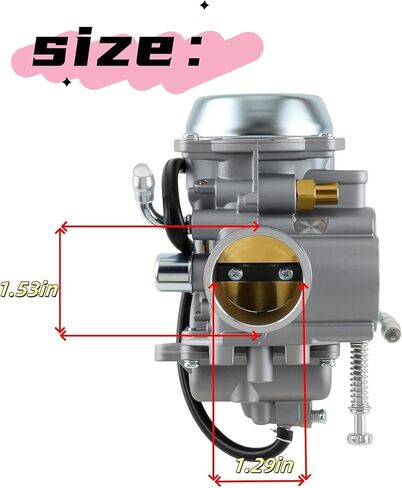 Carburetor Tune Up Kit Fits for Polaris Sportsman 500 1996 1997 1998 Ranger 400 425 500 Magnum 325 330 425 500 Trail Blazer 330 Trail Boss 325 330 ATV Quad Parts Carb Replaces 3131209 3131519 3131441 in Kuwait