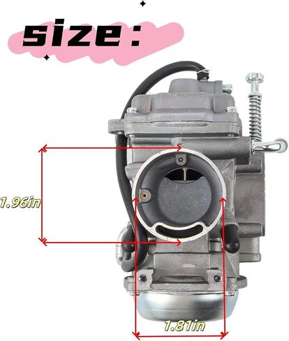 Carburetor Tune Up Kit Fits for Polaris Sportsman 500 1996 1997 1998 Ranger 400 425 500 Magnum 325 330 425 500 Trail Blazer 330 Trail Boss 325 330 ATV Quad Parts Carb Replaces 3131209 3131519 3131441 in Kuwait
