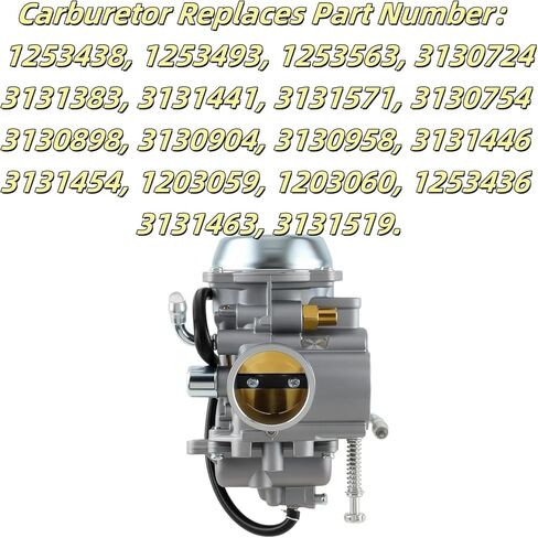 Carburetor Tune Up Kit Fits for Polaris Sportsman 500 1996 1997 1998 Ranger 400 425 500 Magnum 325 330 425 500 Trail Blazer 330 Trail Boss 325 330 ATV Quad Parts Carb Replaces 3131209 3131519 3131441 in Kuwait