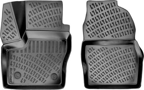 Ford Explorer 2015-2019 (مقاعد البدلاء) 7 مقاعد سجادات أرضية مخصصة مطاطية ثلاثية الأبعاد مقاسات بالليزر بطانات أرضية الصف الأول والثاني والثالث مقاومة للماء لجميع الأحوال الجوية (الأمامي والخلفي) in Kuwait