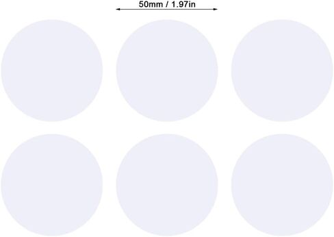 50 قطعة 1.97 بوصة ساعة بلاستيكية شفافة إبرة رفع فيلم عملي واضح ساعة الطلب صيانة الفيلم in Kuwait