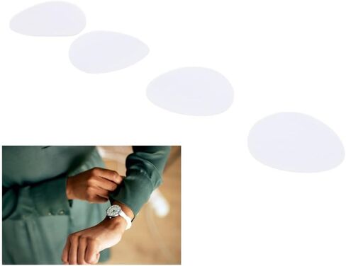 50 قطعة 1.97 بوصة ساعة بلاستيكية شفافة إبرة رفع فيلم عملي واضح ساعة الطلب صيانة الفيلم in Kuwait