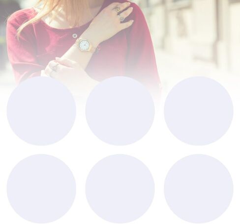 50 قطعة 1.97 بوصة ساعة بلاستيكية شفافة إبرة رفع فيلم عملي واضح ساعة الطلب صيانة الفيلم in Kuwait