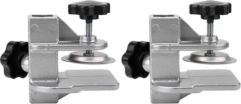 Pet Grooming Table Arms Clamp, Dog Cat Hair Dryer Clip Holder, H Bar Grooming Table Accessories (Inner Dia 2.3 * 2.3cm) in Saudi Arabia