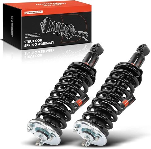 A-Premium Front Pair (2) Complete Strut and Coil Spring Assembly Compatible with Nissan Pathfinder 2005-2012, Xterra 2005-2015, Driver and Passenger Side in Saudi Arabia