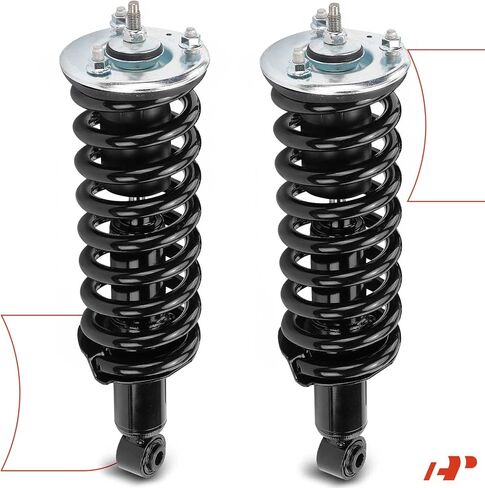 A-Premium Front Pair (2) Complete Strut and Coil Spring Assembly Compatible with Nissan Pathfinder 2005-2012, Xterra 2005-2015, Driver and Passenger Side in Saudi Arabia