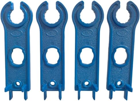 200PCS Solar connectors with Four spanners Solar Panels Connector IP67 Waterproof Connector Male/Female 100Pairs with 4 Spanners in Kuwait