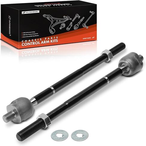 A-Premium 2 x Front Inner Tie Rod Ends, Compatible with Toyota Tacoma 2005-2015, RWD in Saudi Arabia