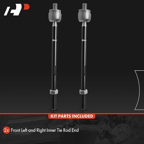 A-Premium 2 x Front Inner Tie Rod Ends, Compatible with Toyota Tacoma 2005-2015, RWD in Saudi Arabia