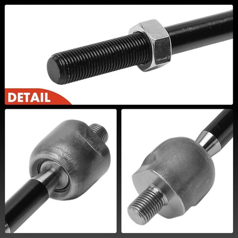 A-Premium 2 x Front Inner Tie Rod Ends, Compatible with Toyota Tacoma 2005-2015, RWD in Saudi Arabia