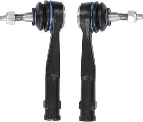2Pcs Front Outer Tie Rod Ends Compatible With 2017-2023 Jeep Compass Renegade, Compatible With 2016-2022 Fiat 500X in Saudi Arabia
