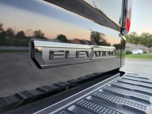 3PC Gloss Black Door Rear Elevation Emblems Compatible with 2019-2024 Sierra 1500 2021-2022 Canyon in Kuwait