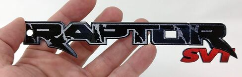 ZIC Motorsports Ford Raptor SVT Heavy Duty Metal Magnet - 7" X 1.5" in Kuwait