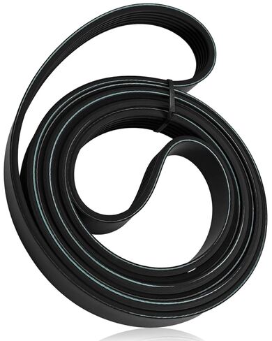Engine Serpentine Drive Belt Kit Replace 6PK2613 Fit for Ford Expedition F150 Windstar Buick Century Electra Riviera Chevrolet C3500HD Malibu Replace K061031 F78Z8620BA, EPDM Rubber V-Ribbed Belts in Saudi Arabia